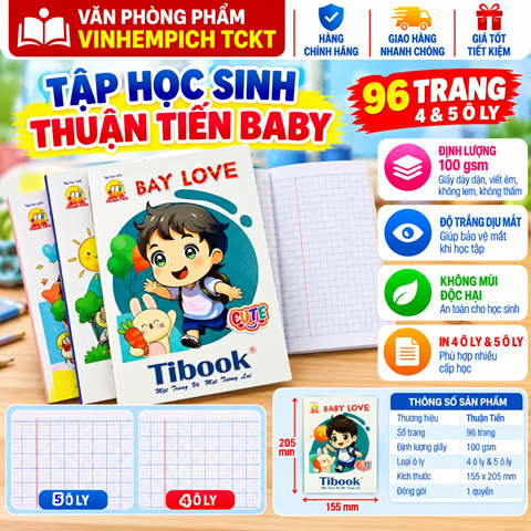 Tập Thuận Tiến Baby Love 96T