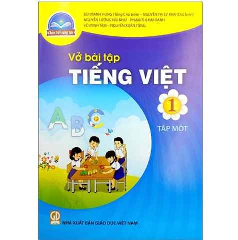 VBT Tiếng Việt 1/1 (Chân Trời Sáng Tạo) (2022)