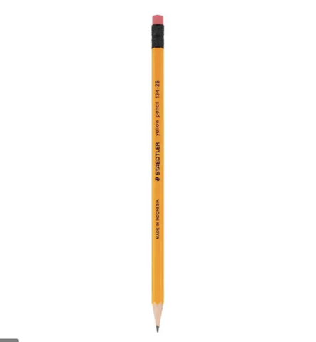 Hộp 12 cây bút chì Staedtler 134 độ cứng 2B