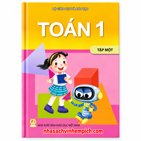 Toán Lớp 1 - Tập 1 - Kết Nối Tri Thức - 2026