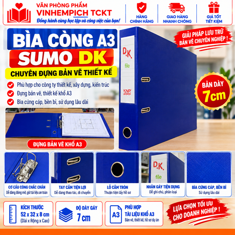 BÌA CÒNG 7F KHỔ A3