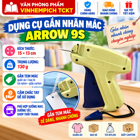 Máy bắn nhãn mác Arrow 9S