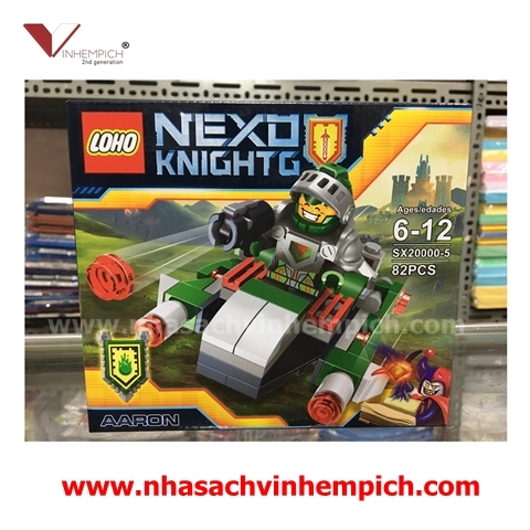 NEXO KNIGHTS - AARON - SX20000 - 5