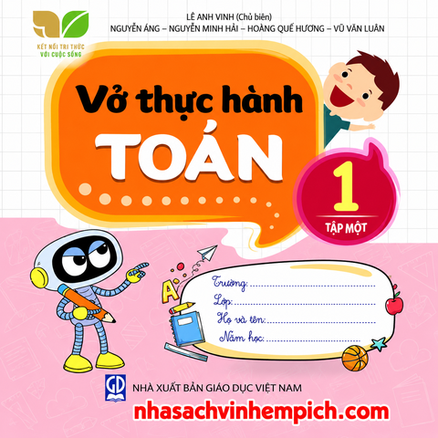 Vở Thực Hành Toán 1 - Tập 1 (Kết Nối Tri Thức)