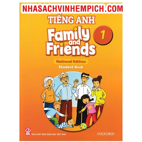 Tiếng Anh 1 - Family And Friends (National Edition) - Student Book