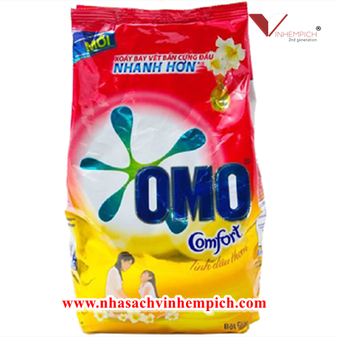 Bột giặt Omo Comfort Tinh dầu thơm tinh tế 2,7kg