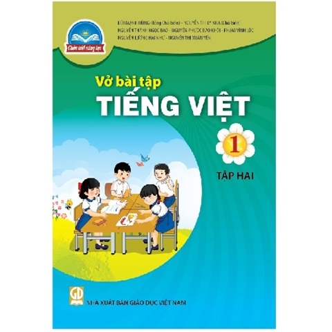 Sách - Vở bài tập Tiếng Việt 1 - Tập 2 (Thuộc bộ sách Chân Trời Sáng Tạo)