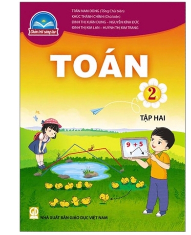 Toán 2/2 (Chân Trời Sáng Tạo) (2022)