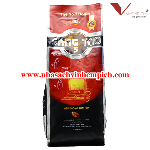 CAFE TRUNG NGUYÊN SÁNG TẠO 1 340G