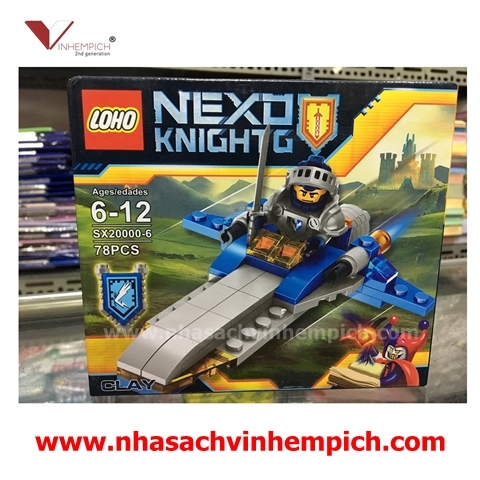 NEXO KNIGHTS - CLAY - SX20000 - 6