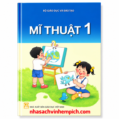 Mĩ Thuật Lớp 1 - Kết Nối Tri Thức - 2026