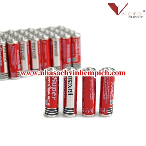 Hộp 40 viên Pin Tiểu AA (2A) Maxell Super Power Ace 1.5V