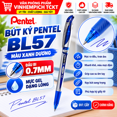 Bút ký Pentel BL57 (0.7mm)