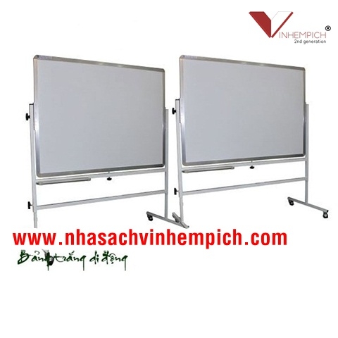 BẢNG DI ĐỘNG MỘT MẶT VIẾT BÚT LÔNG TỪ HÀN QUỐC 100X120CM