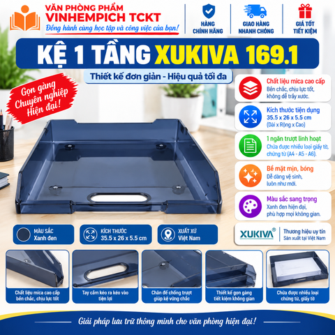 KỆ MICA XUKIVA 169.1