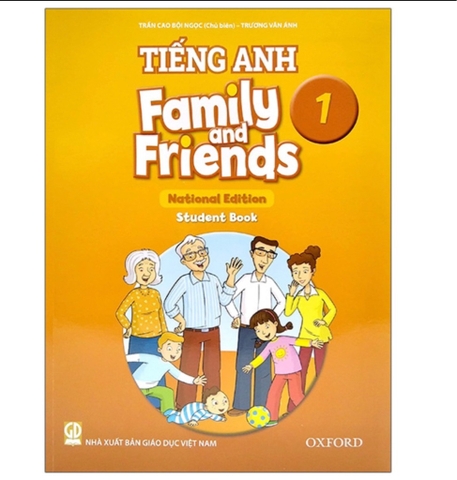 Tiếng Anh 1 - Family And Friends (National Edition) - Student Book