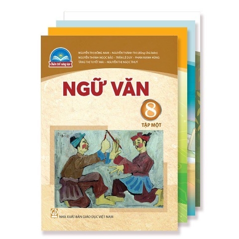 Bộ Sách Giáo Khoa Lớp 8 - Chân trời sáng tạo (Sách Bài Học - 9 Cuốn)