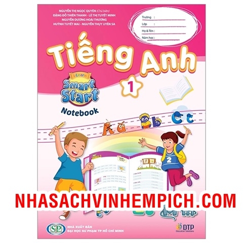 Tiếng Anh 1 i-Learn Smart Start - Notebook