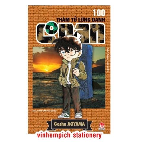 Kim Đồng - Thám tử lừng danh Conan Tập 100 - Bản Thường (Bìa gập)