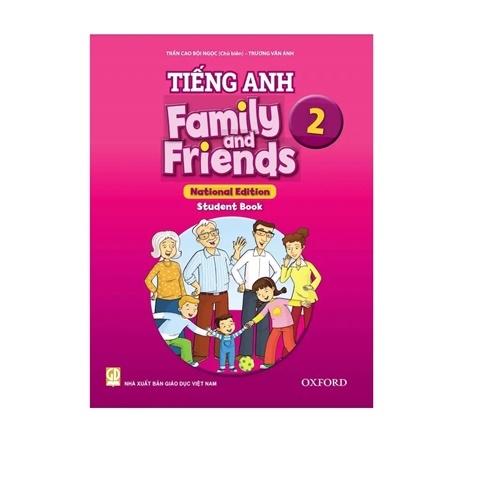 Tiếng Anh 2 - Family And Friends (National Edition) - Student Book