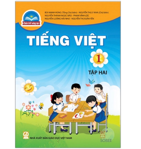 Sách Tiếng Việt Lớp 1 - Tập 2 (Chân trời sáng tạo)