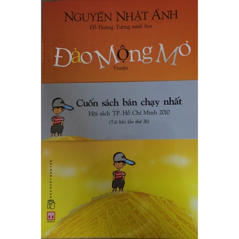 [ Sách ] Đảo Mộng Mơ - Nguyễn Nhật Ánh