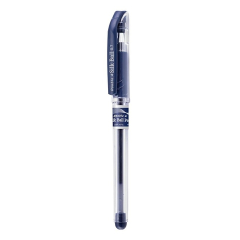 Bút bi Silk Ball Pen ngòi 0.7mm mực xanh