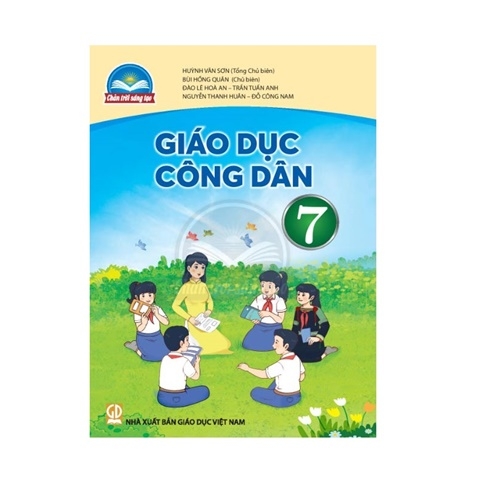 Sách giáo khoa Giáo dục Công dân lớp 7- Chân trời sáng tạo