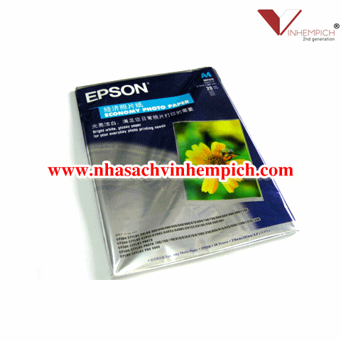 GIẤY IN ẢNH EPSON ĐL 230 A4