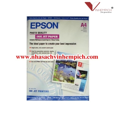 GIẤY IN MÀU EPSON ĐL 130 A4