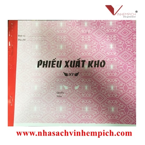 PHIẾU XUẤT KHO 3 LIÊN 16X20 (A5) NY 50 BỘ = 150 TỜ