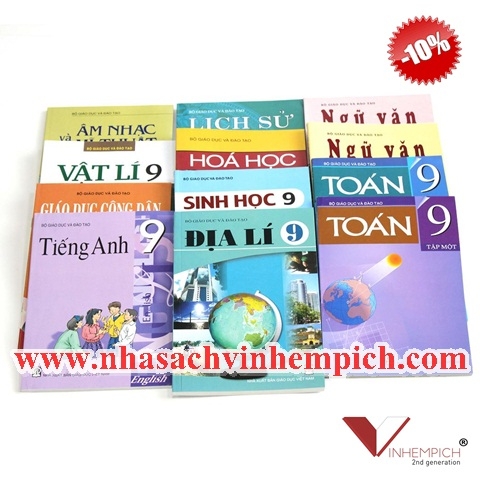 BỘ SÁCH GIÁO KHOA LỚP 9