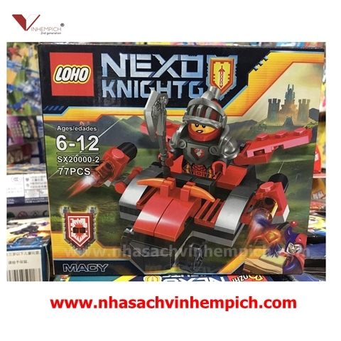 NEXO KNIGHTS - MACY - SX20000 - 2