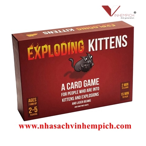 BÀI Mèo Nổ - Exploding Kittens