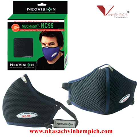 Khẩu trang than hoạt tính NeoVision Neomask NC95