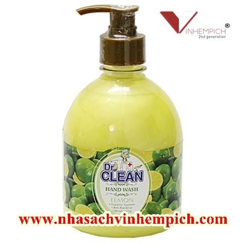 Nước Rửa Tay Dr.Clean Hương Chanh 500ml