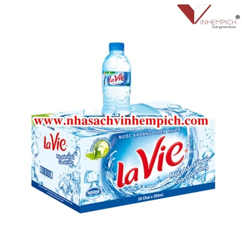 NƯỚC SUỐI LAVIE 350ML