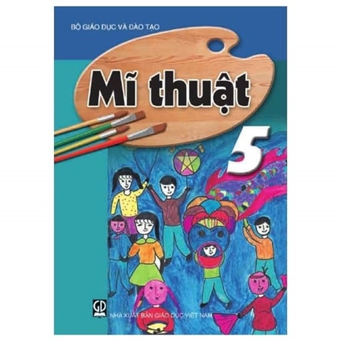 Sách giáo khoa Mỹ Thuật lớp 5