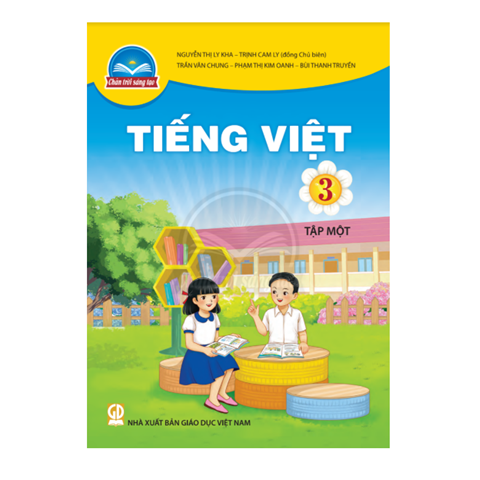 Tiếng Việt Lớp 3 Tập 1 - Chân trời sáng tạo