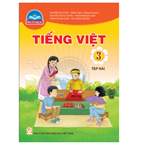 Tiếng Việt Lớp 3 Tập 2 - Bộ Chân Trời Sáng Tạo