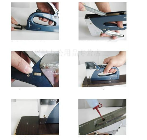 SÚNG BẮN GHIM KW-TRIO 18513 (KÈM HỘP GHIM 53/8)