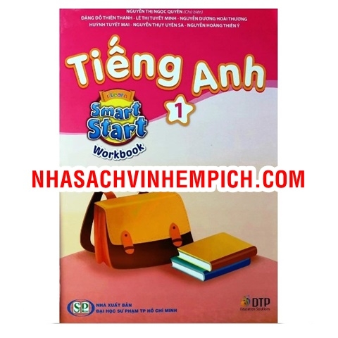 Tiếng Anh 1 i-Learn Smart Start – Workbook