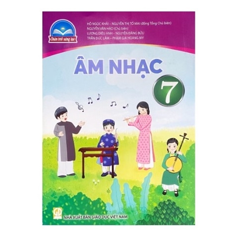 Sách giáo khoa Âm nhạc lớp 7 - Chân trời sáng tạo