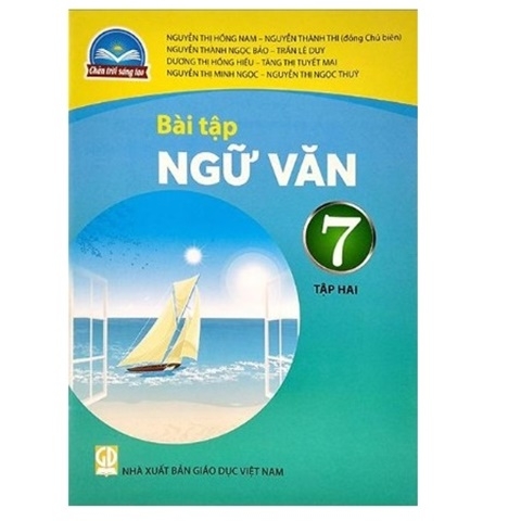 Vở bài tập Ngữ văn Tập Hai lớp 7 - Chân trời sáng tạo