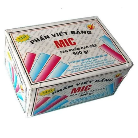 100 VIÊN PHẤN VIẾT BẢNG CÓ BỤI