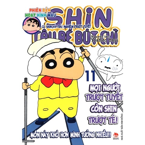 Shin - Cậu Bé Bút Chì - Hoạt Hình Màu - Tập 11