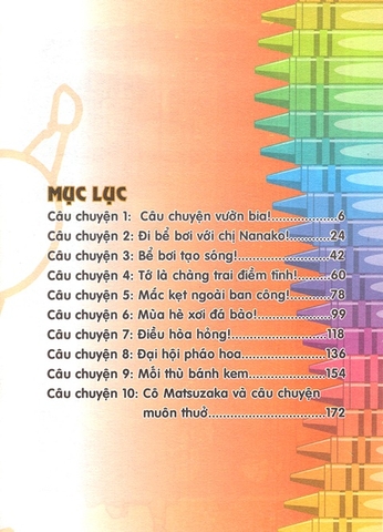 Shin - Cậu Bé Bút Chì - Hoạt Hình Màu - Tập 15