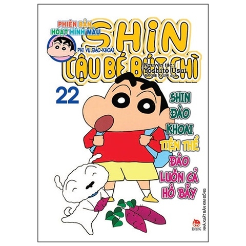 Shin - Cậu Bé Bút Chì - Hoạt Hình Màu - Tập 22