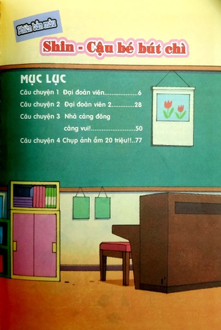 Shin - Cậu Bé Bút Chì - Hoạt Hình Màu - Tập 26