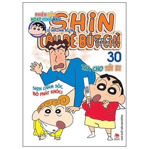 Shin - Cậu Bé Bút Chì - Hoạt Hình Màu - Tập 30